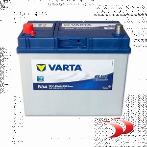 Varta Blue B34 45 AH 330 EN #430654