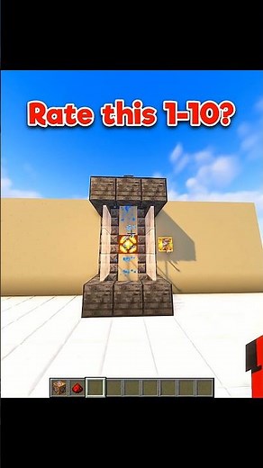 Minecraft Working Shower 🚿