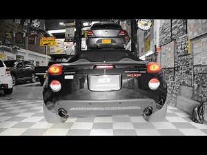 Pontiac Solstice - Downpipe , Cat Back + Borla