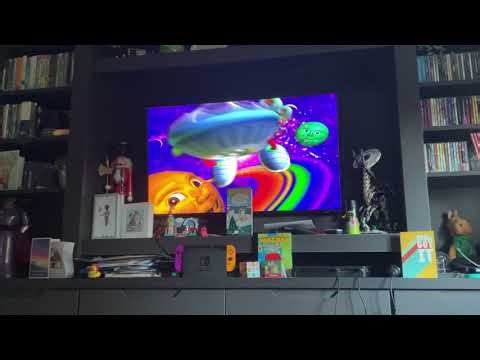 The Wiggles Return To Earth Game (Space Dancing!)