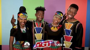We can't wait! Our audition airs of the next episode of America's Got Talent tonight. | Ndlovu Youth Choir