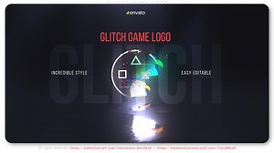 https://videohive.net/item/glitch-game-logo/44503890 After Effects logo reveal for making gamers logo animation, technology greetings or digital logo reveal with glitch elements. Perfect for cyber company opener, game intro, connection bumper, military video beginner or sci fi introduction. You can place any title instead of a logo and you will get an extra techno opener for your video. https://www.youtube.com/watch?v=Shl41YNGOb4 Minimalistic style, industrial draft design and clean animation of