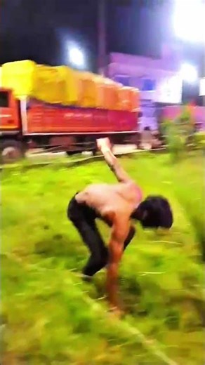 "Back Handspring + Dolphin Flip Combo 🤯 Insane Stunts!"