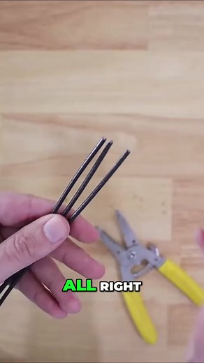 Learn How to Pre-Twist Wires for Better Electrical Connections In this video, you'll discover the importance of pre-twisting wires and how it helps to create secure electrical connections. Follow along as we demonstrate the step-by-step process. #ElectricalConnections #WiringTips #ElectricalSafety #DIYElectrical #ElectricalRepairs #HomeImprovement #ElectricalProjects #ElectricalKnowledge #WireTwisting #ElectricianTips