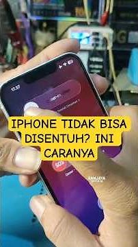 EASY!! Fix an iPhone Screen That Suddenly Becomes Unresponsive