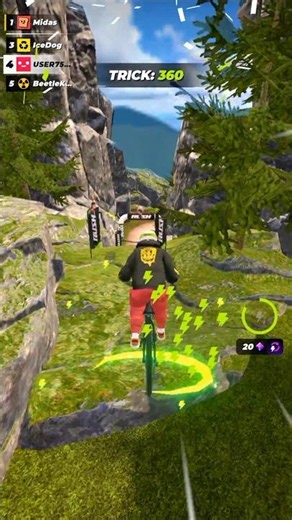MAIN RUSH:EXTREME BIKIN JANTUNGAN! REVIEW GAME BALAP #rushxtreme #reviewgame #gameplay #shorts #fyp
