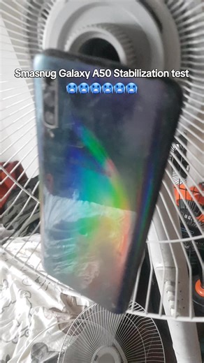 Samsung Galaxy A50 Stabilization Test Tutorial