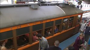 CTA offers $150 rides on 1920s railcars