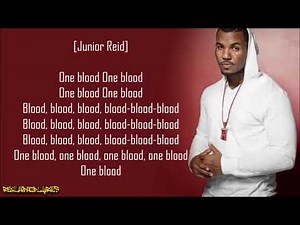 The Game - It's Okay (One Blood) ft. Junior Reid (Lyrics)