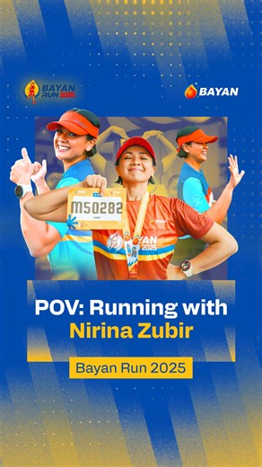 PT Bayan Resources Tbk on Instagram: "POV: Lagi lari di Bayan Run 2025, tapi bareng @nirinazubir_ — langsung lupa capek, yang ada malah happy! 😍 Positive vibes all the way 💚 #BayanRun2025 #PTBayanResourcesTbk #RaceDay #NirinaZubir"