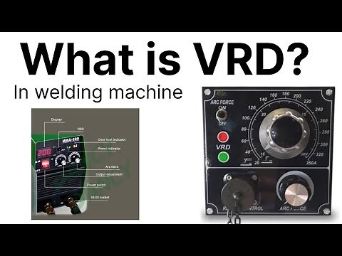 Why VRD used in welding machine ?? Volatage reducing device VRD.