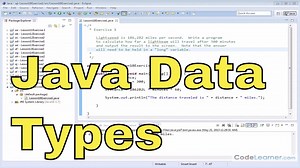 18x - Learn Java Data Types - Exercise 1 - Math Tutor Public Gallery