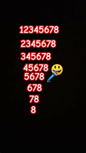 12345678 songs challenges ✅#challenge #challenges #gameplay