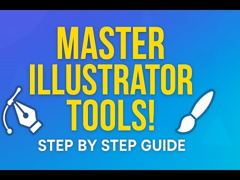 Adobe Illustrator All Tools Tutorial | Full Guide 2025
