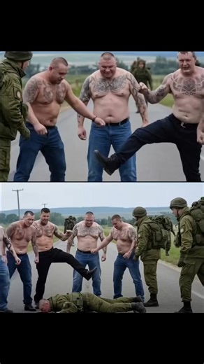 Bandits attacked a soldier in the middle of the street. But then something happened that no one expected……😲😲😲 1st Armored Division, US Army Southern C… See more | Xia Tricks