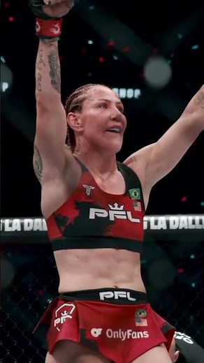 THE LEGEND DOES IT AGAIN 👑 Cris Cyborg Proves Greatness NEVER FADES!