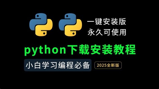 python下载安装教程（python软件2025最新版本免费下载）