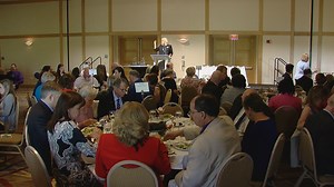 Families presented with Tim Hedrick Memorial Award