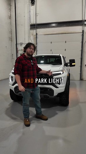 Enhance Your 2023 Canyon with Amber DRL/Park Lights