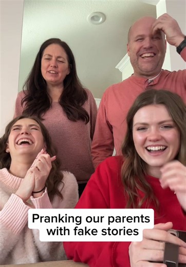 Their reactions were sooo funny😭😭 get pranked!! | fake stories prank on parents