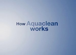 How does Aquaclean work?