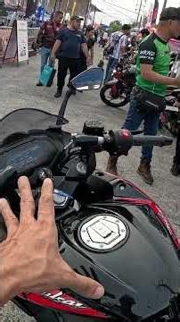 BAJAJ Pulsar RS200 Walkthrough #shorts