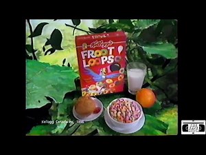 Kellogg's Froot Loops Commercial - 1996