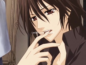 Exploring Relationships in Vampire Knight