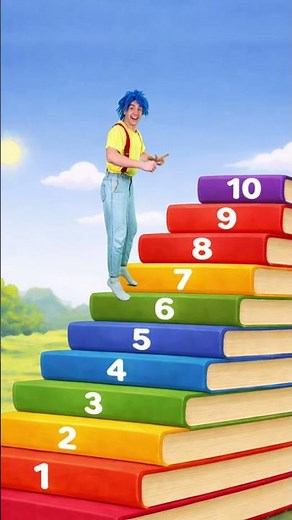 Easy way to learn numbers 🔢 Upbeat song about learning to count #forkids #learning #educational