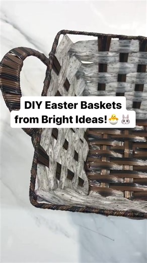 Treat them to a DIY Easter Basket from Bright Ideas! We have lots of goodies in store to make this holiday extra special for your little ones! Check us out in store and craft the perfect Easter Surprise! ##easter #brightideas #easterfun #diyeasterbasket | Bright Ideas