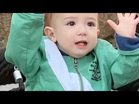 悄悄地长大了很多呢\#人类幼崽越养越上头 #萌娃日常 #宝爸带娃 #治愈系宝宝 #宝子Frey