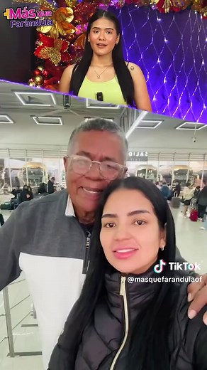 Este viejito encontró el amor de su vida en una jovencita.