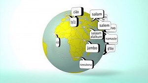 Hello Many Different Languages Loop Speech Stock Footage Video (100% Royalty-free) 1111969255 | Shutterstock