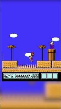 Daunting Desert | SMB3 Custom Level