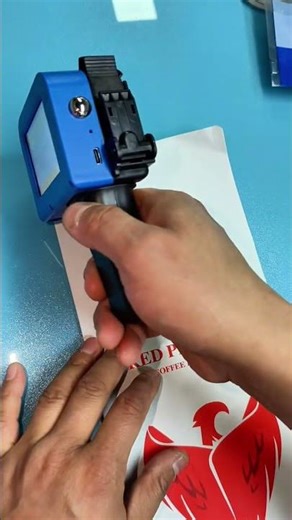 Portable Hand Jet Printer: Print on Plastic, Metal, Wood & More