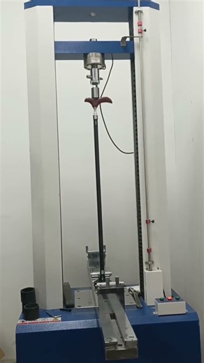 Carbon fiber crutch that withstands strength tests