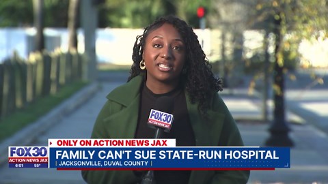 Local family fights Florida’s Sovereign Immunity Law after surgery error