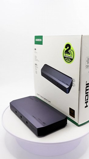 Capture Card Ugreen สำหรับการสตรีมสดและการเชื่อมต่อจอ