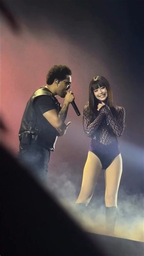 The Weeknd & Jennie perform 'One of The Girls' Live for the First time! | AHTD Tour 2026, Asia