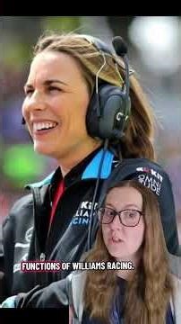 How she continued. her father's legacy with Williams Racing - Claire Williams