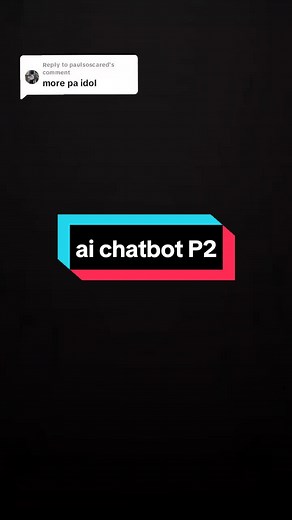 Replying to @paulsoscaredpagawa muna tayo ng sweet message 😂 #fyp #chatbot #ai #aichatbot #chatai #foryou #foryoupage #hsnpreset