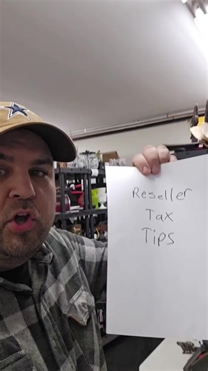 Ebay reseller tax tips. Some of the basics you need to be tracking in 2026 and definitely consult a CPA. You can write that off as well. #ebay #ebaysell #taxseason #1099