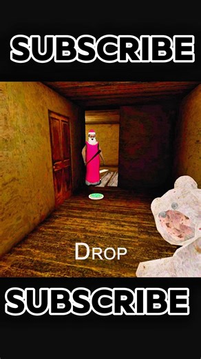 Tricks with Saldrina & Granny 💯 #granny #horrorgame