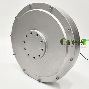 [Hot Item] 500W Low Noise Low Rpm Axial Flux Coreless Generator