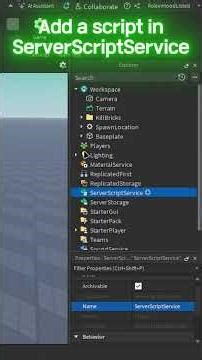 Kill Brick System #roblox #coding #gamedev #tutorial #robloxgamedesign #gaming #w