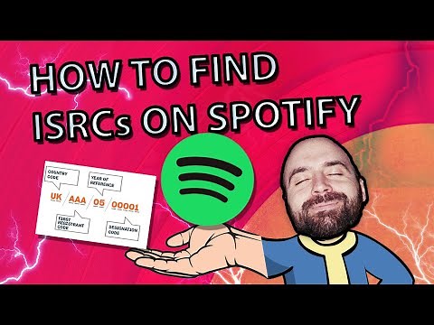 How To Find ISRC Codes On Spotify (For ANY Song On Spotify)