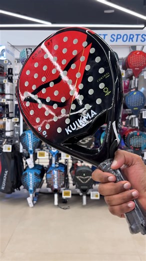 Find the perfect padel racket for every player, from the little ones to even the pros! 🏆 Shop racket sports online or in stores 🎾 More information on the rackets shown: For Kids - Kids Padel Racket PR Fun For Beginners - Padel Racket Comfort Soft - core made with Soft EVA Foam for moderate speed and higher forgiveness of off-centre hits - frame made with Glass Fibre for comfort and control For Intermediate - Padel Racket Hybrid Metal - core made with Soft EVA Foam for moderate ball speed and f