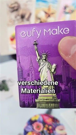 Beeindruckende Reliefdrucke mit dem eufyMake E1 UV Drucker