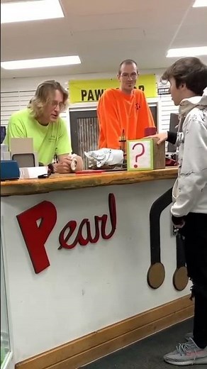 The mystery box