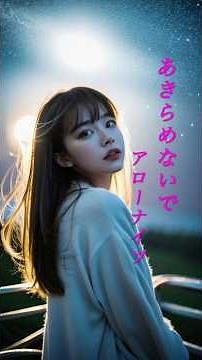 ［あきらめないで］アローナイツ (唄 木下あきら) #ムード歌謡 #あきらめないで #アローナイツ(唄 木下あきら) #shorts #響TV